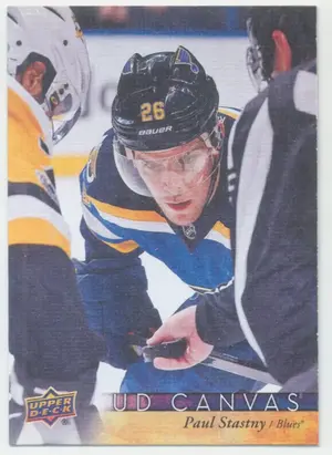 2017-18 UPPER DECK - PAUL STASTNY #C74 CANVAS