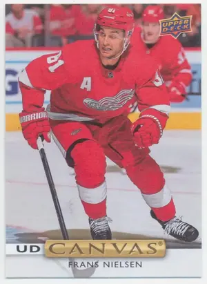 2019-20 UPPER DECK - FRANS NIELSEN #C134 CANVAS