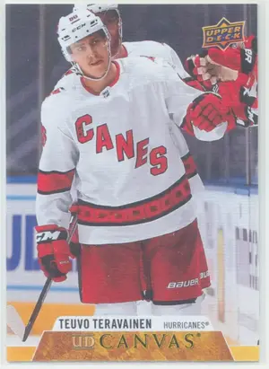 2020-21 UPPER DECK - TEUVO TERAVAINEN #C136 UD CANVAS