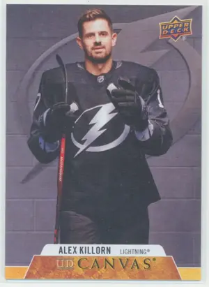 2020-21 UPPER DECK - ALEX KILLORN #C196 UD CANVAS