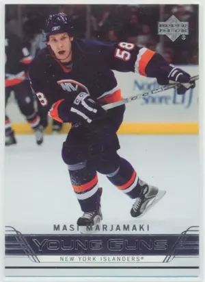 2006-07 UPPER DECK - MASI MARJAMAKI #228 YOUNG GUNS