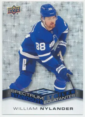 2022-23 TIM HORTONS - WILLIAM NYLANDER #C-16 SPECTRUM STANDOUTS