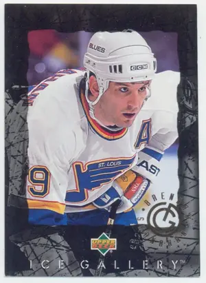 1994-95 UPPER DECK - BRENDAN SHANAHAN #IG4 ICE GALLERY