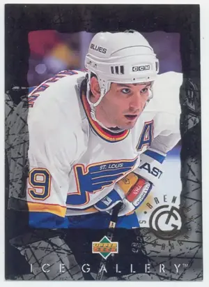 1994-95 UPPER DECK - BRENDAN SHANAHAN #IG4 ICE GALLERY