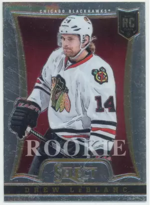 2013-14 SELECT - DREW LeBLANC #191 ROOKIE