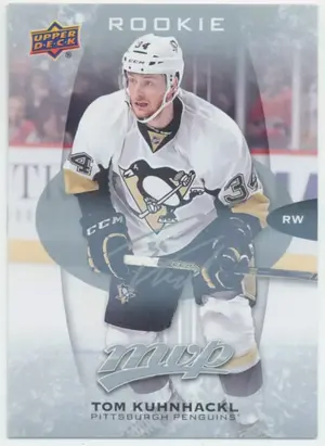 2016-17 MVP - TOM KUHNHACKL #278 SILVER SCRIPTS