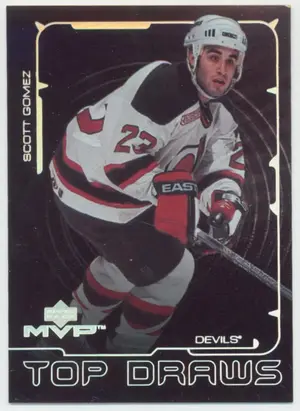 2000-01 MVP - SCOTT GOMEZ #TD6 TOP DRAWS