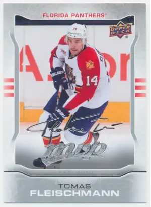 2014-15 MVP - TOMAS FLEISCHMANN #83 SILVER SCRIPT
