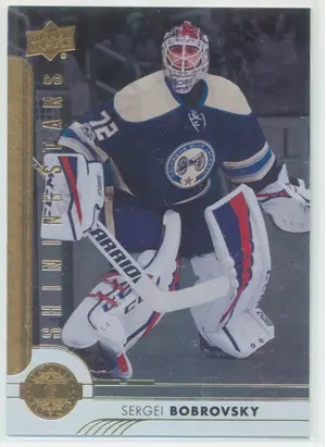2017-18 UPPER DECK - SERGEI BOBROVSKY #SSG-9 SHINING STARS