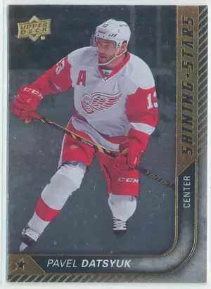 2015-16 UPPER DECK - PAVEL DATSYUK #SS-25 SHINING STARS