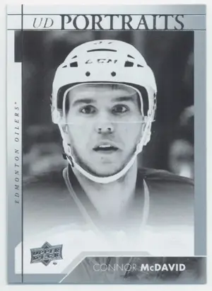 2017-18 UPPER DECK - CONNOR McDAVID #P-53 UD PORTRAITS