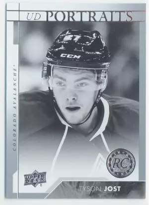 2017-18 UPPER DECK - TYSON JOST #P-55 UD PORTRAITS