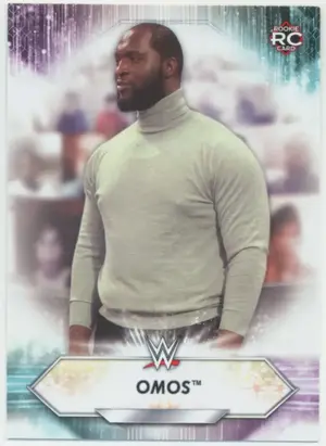 2021 Topps WWE - Omos #124 RC