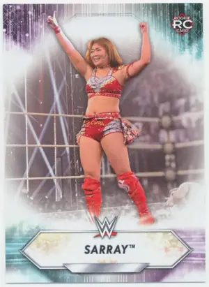 2021 Topps WWE - Sarray #187 RC