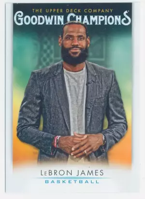 2021 Goodwin Champions - LeBron James #50