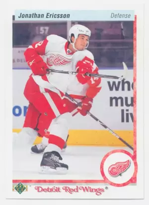 2010-11 UPPER DECK - JONATHAN ERICSSON #128 20TH ANNIVERSARY