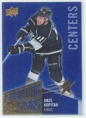 2018-19 UPPER DECK - ANZE KOPITAR #SSC-6 SHOOTING STARS