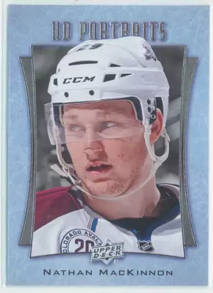 2016-17 UPPER DECK - NATHAN MacKINNON #P-30 UD PORTRAITS