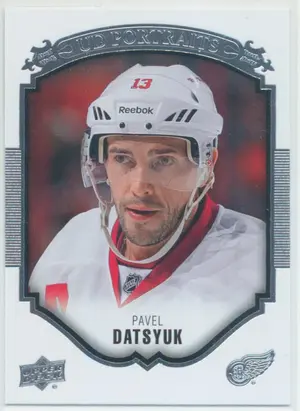 2015-16 UPPER DECK - PAVEL DATSYUK #P-5 UD PORTRAITS