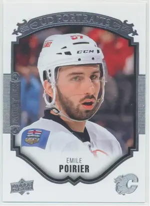 2015-16 UPPER DECK - EMILE POIRIER #P-71 UD PORTRAITS