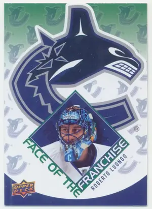 2009-10 UPPER DECK - ROBERTO LUONGO #FF5 FACE OF THE FRANCHISE