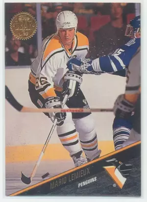 1993-94 LEAF - MARIO LEMIEUX #1