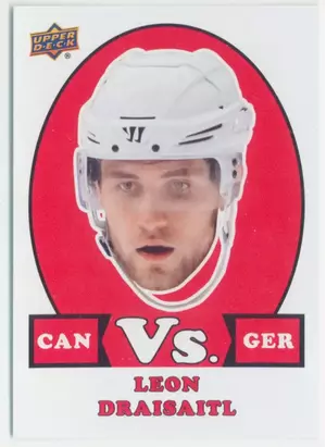 2017-18 TEAM CANADA - LEON DRAISAITL #VS-13 VS.