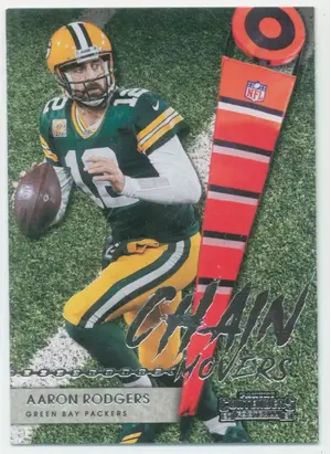 2021 Contenders Football - Aaron Rodgers #CM-ARO Chain Movers