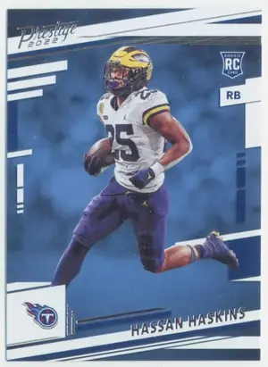 2022 Prestige - Hassan Haskins #348 RC