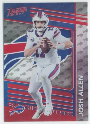 2022 Prestige - Josh Allen #FF-4 Franchise Favorites