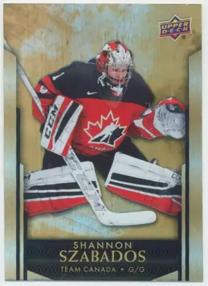 2023 TIM HORTONS LEGENDS - SHANNON SZABAROS #86