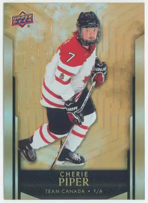 2023 TIM HORTONS LEGENDS - CHERIE PIPER #95