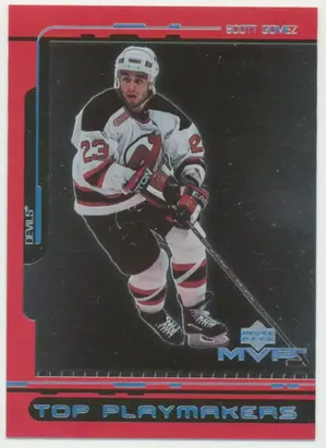2000-01 MVP - SCOTT GOMEZ #TP7 TOP PLAYMAKERS