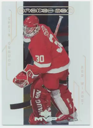 2000-01 MVP - CHRIS OSGOOD #MM4 MASKED MEN