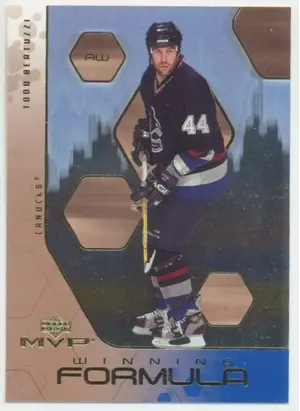 2003-04 MVP - TODD BERTUZZI #WF2 WINNING FORMULA