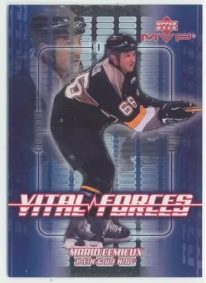2002-03 MVP - MARIO LEMIEUX #VF12 VITAL FORCES