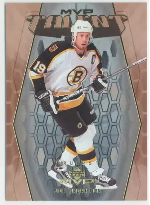 2003-04 MVP - JOE THORNTON #MT6 TALENT