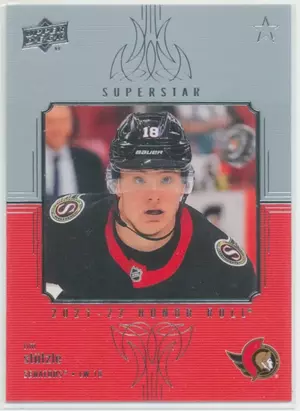 2021-22 UPPER DECK - TIM STUTZLE #HR-76 HONOR ROLL