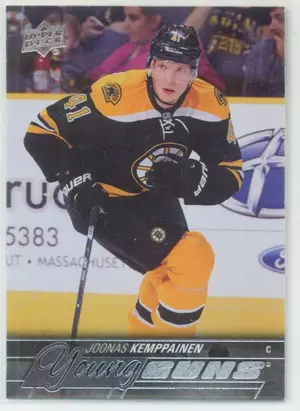 2015-16 UPPER DECK - JOONAS KEMPPAINEN #243 YOUNG GUNS