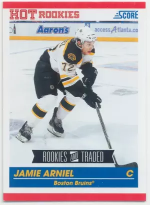 2010-11 SCORE ROOKIES & TRADED - JAMIE ARNIEL #624