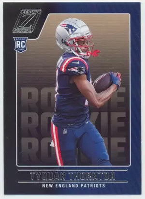 2022 Zenith - Tyquan Thornton #122 RC