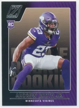 2022 Zenith - Andrew Booth Jr. #146 RC