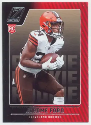 2022 Zenith - Jerome Ford #180 RC