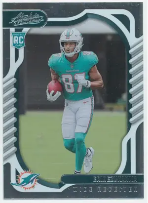 2022 Absolute - Erik Ezukanma #139 RC