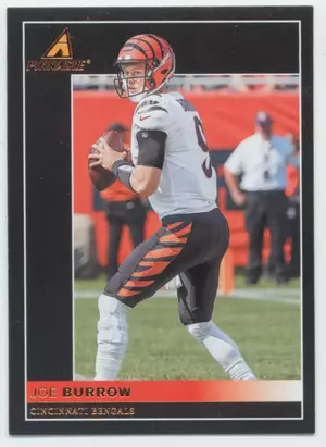 2021 Chronicles - Joe Burrow #10 Pinnacle