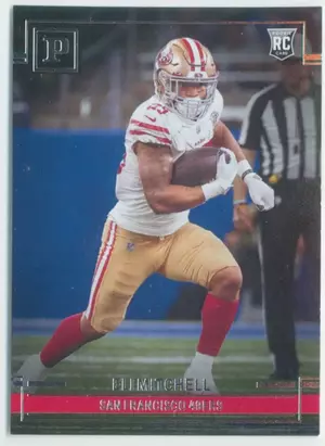 2021 Chronicles - Eli Mitchell #PA-17 Panini