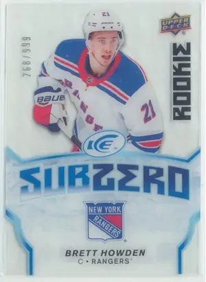 2018-19 ICE - BRETT HOWDEN #SZ-24 SUBZERO 268/999
