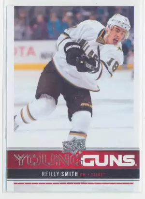 2012-13 UPPER DECK - REILLY SMITH #219 YOUNG GUNS