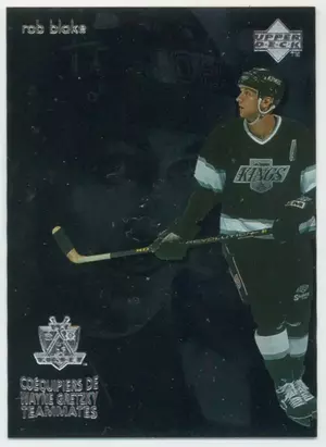 1998-99 McDONALD'S - WAYNE GRETZKY/ROB BLAKE #T11 WAYNE GRETZKY TEAMMATES