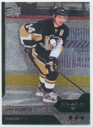 2013-14 BLACK DIAMOND - CHRIS KUNITZ #154 TRIPLE DIAMOND